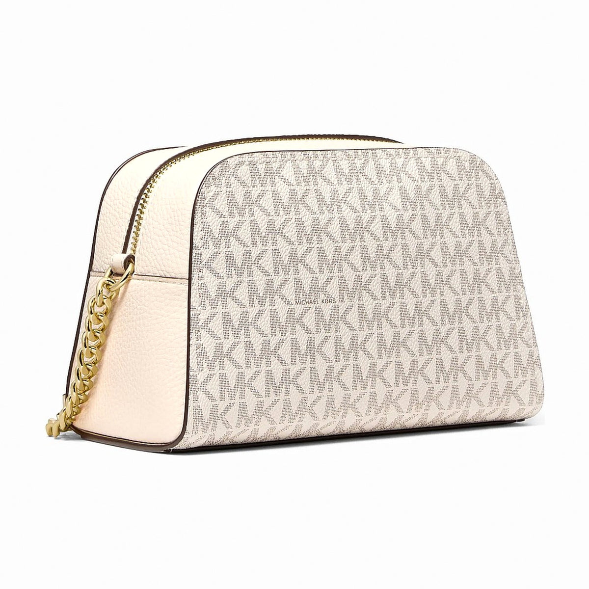 Michael Kors Ashton Extra-Small Signature Logo Camera Crossbody Bag - LT CRM MULTI