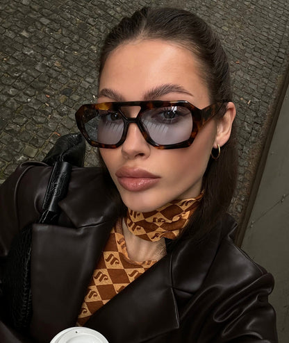 VEHLA River Sunglasses - Tort/Sky