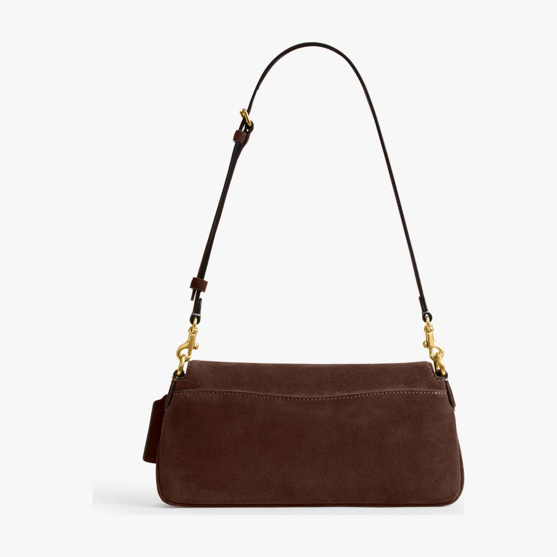 Coach Jet Shoulder Bag - Brass/Dark Chocolate