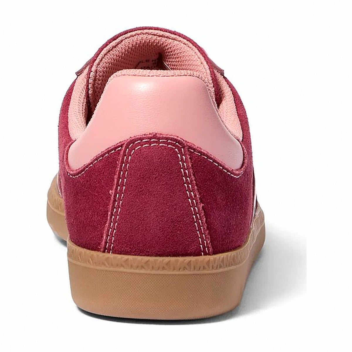 Michael Kors Sammy Microsuede Sneaker - MAROON