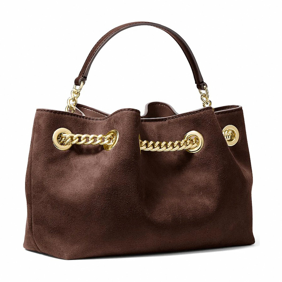Michael Kors Mina Small Crossbody Bag - NUTMEG