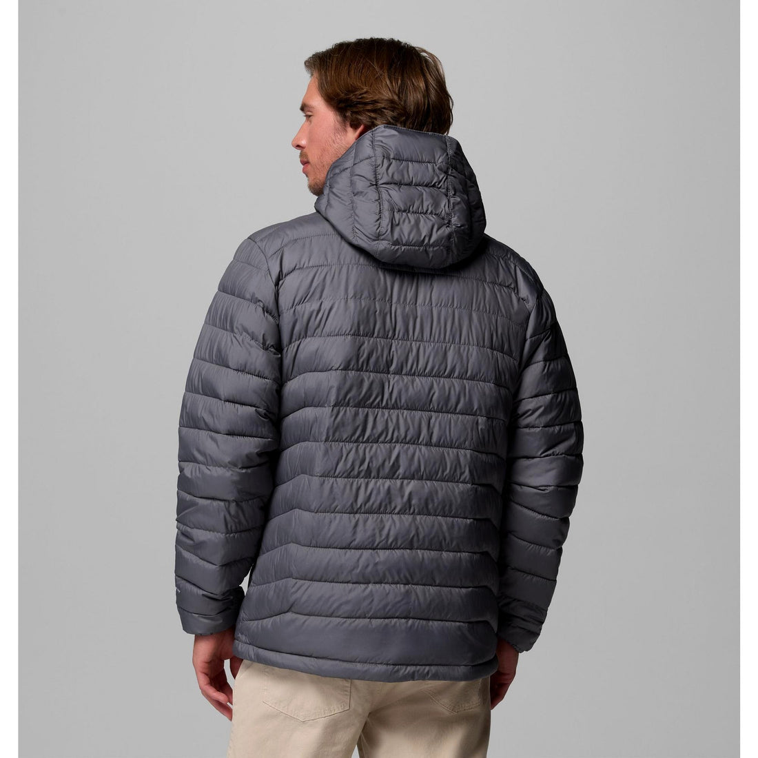 Columbia Men's Powder Lite II Hooded Jacket - City Grey