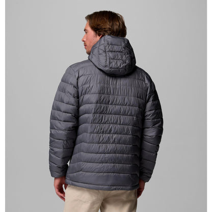 Columbia Men's Powder Lite II Hooded Jacket - City Grey