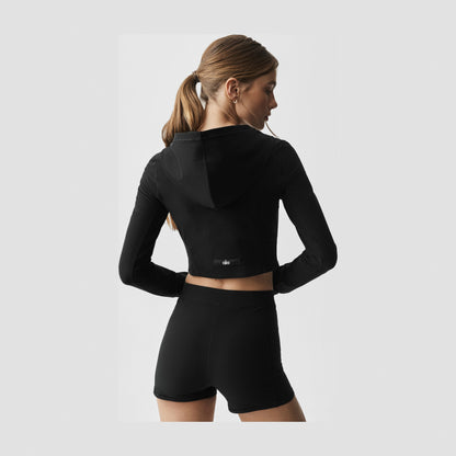 Alo Yoga Alosoft Sincere Fitted Jacket - Black