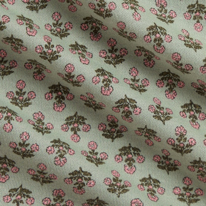Ralph Lauren Baby Girl Floral Soft Cotton Polo Dress & Bloomer - Rosemund Garden