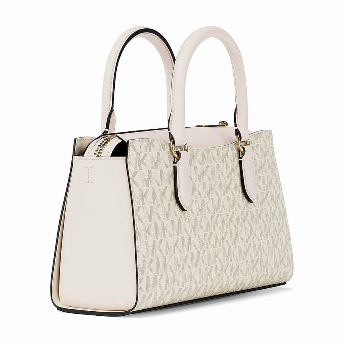 Michael Kors Arden Small Signature Logo Messenger Bag - LT CRM MULTI