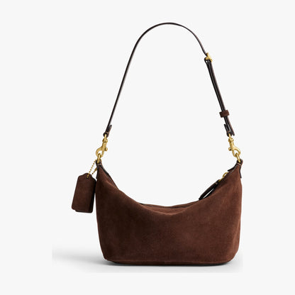 Coach Demi Bag - Brass/Dark Chocolate