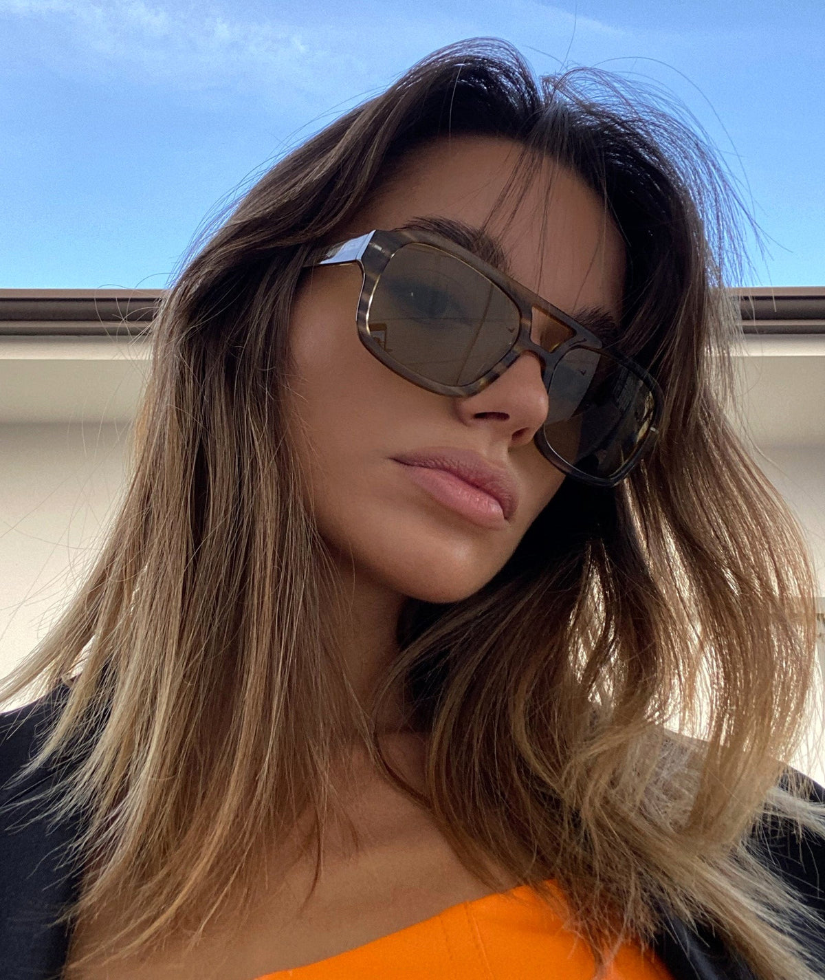VEHLA Dixie Sunglasses - Camo/Khaki