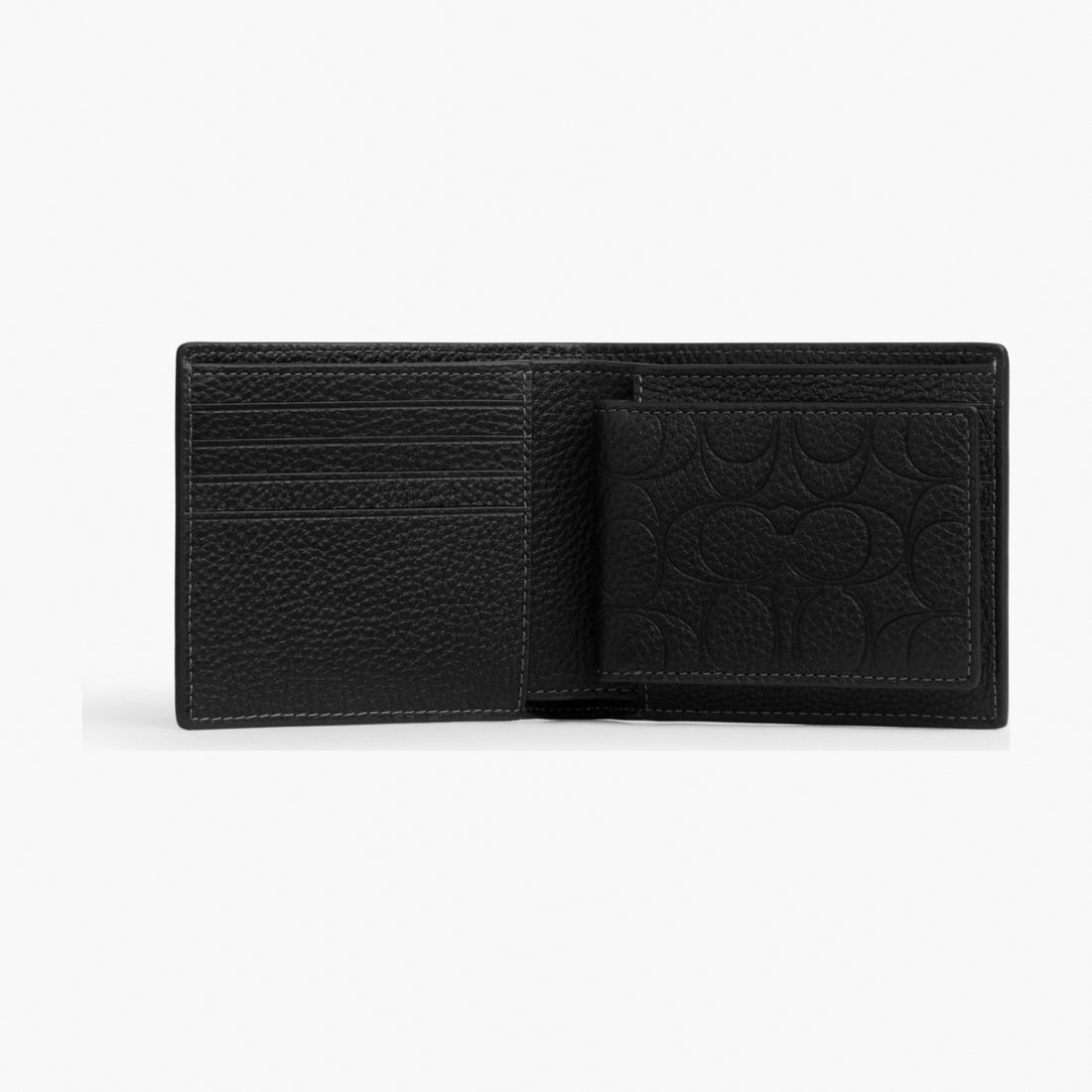 Coach 3-In-1 Wallet In Signature Leather - Black