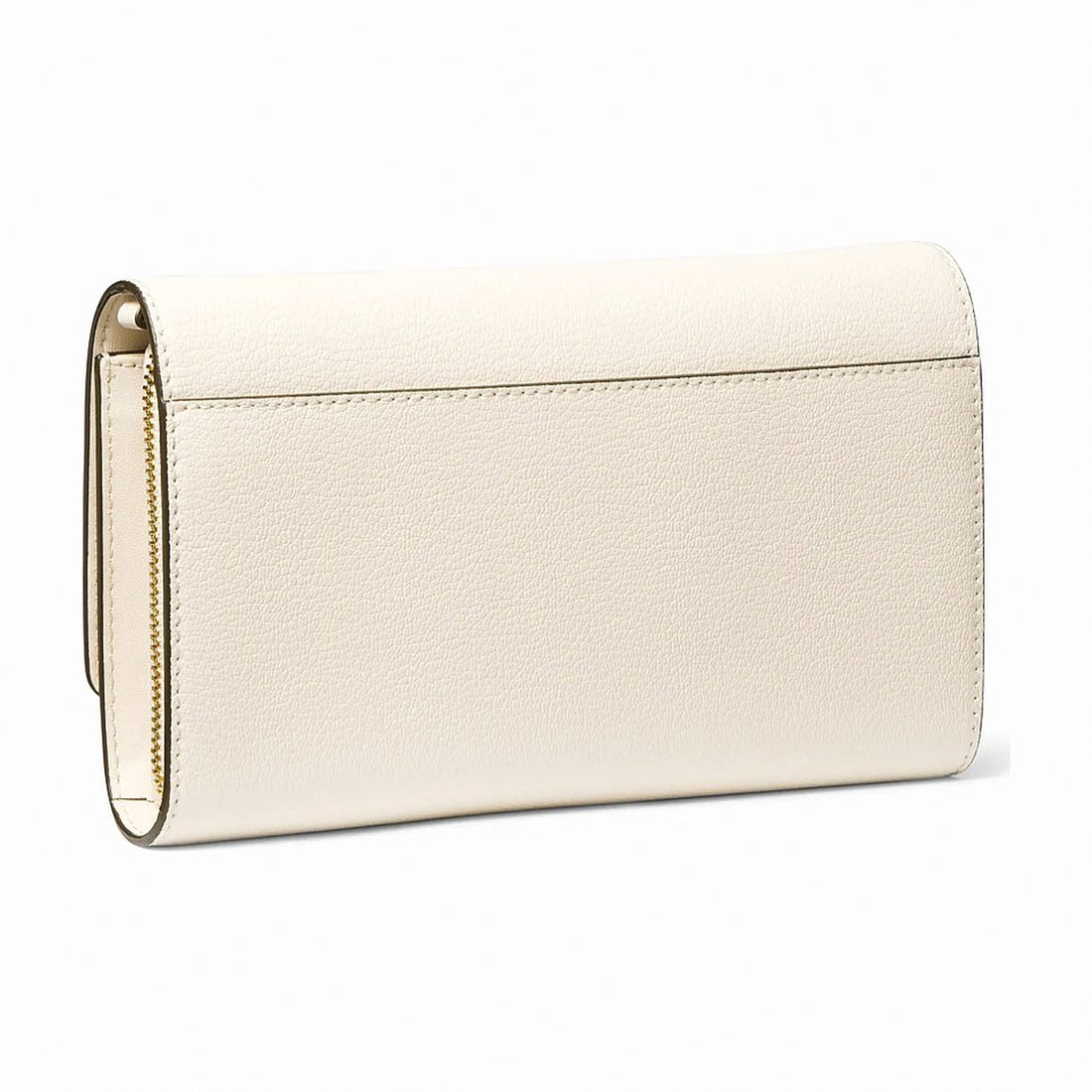 Michael Kors Jet Set Large Leather Crossbody Bag - LT CREAM