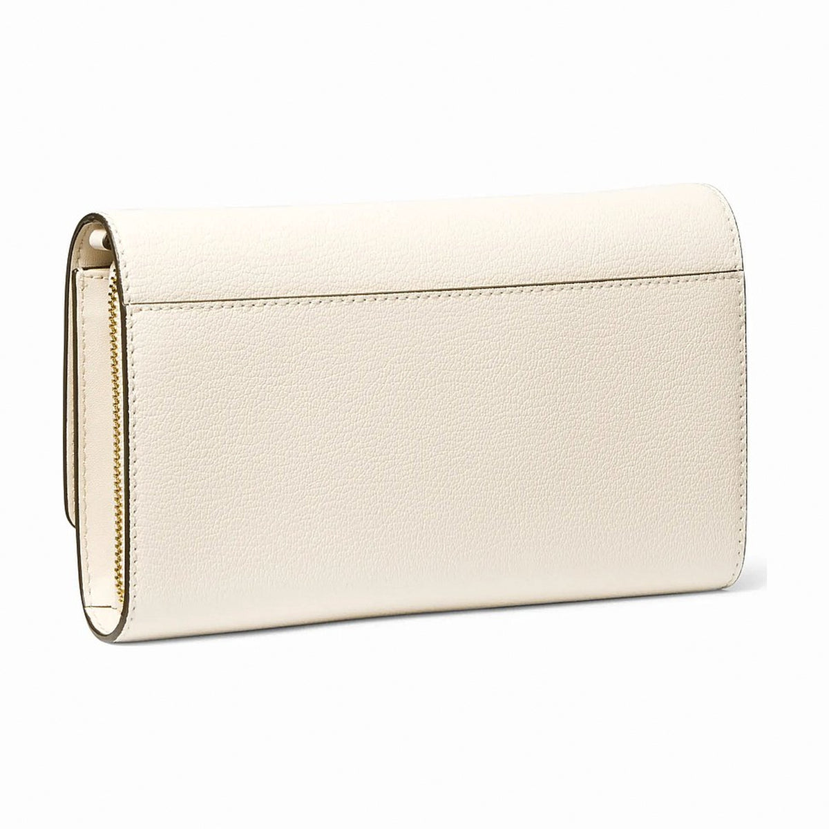 Michael Kors Jet Set Large Leather Crossbody Bag - LT CREAM