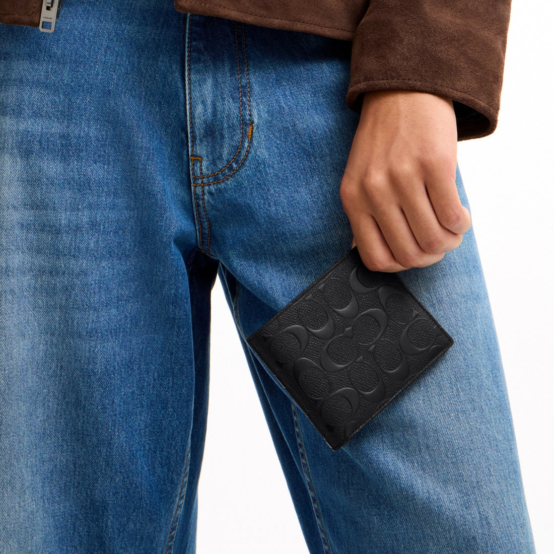 Coach 3-In-1 Wallet In Signature Leather - Black