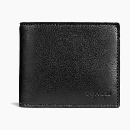 Coach 3-In-1 Wallet - Black