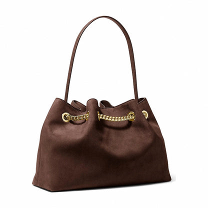 Michael Kors Mina Large Shoulder Bag - NUTMEG