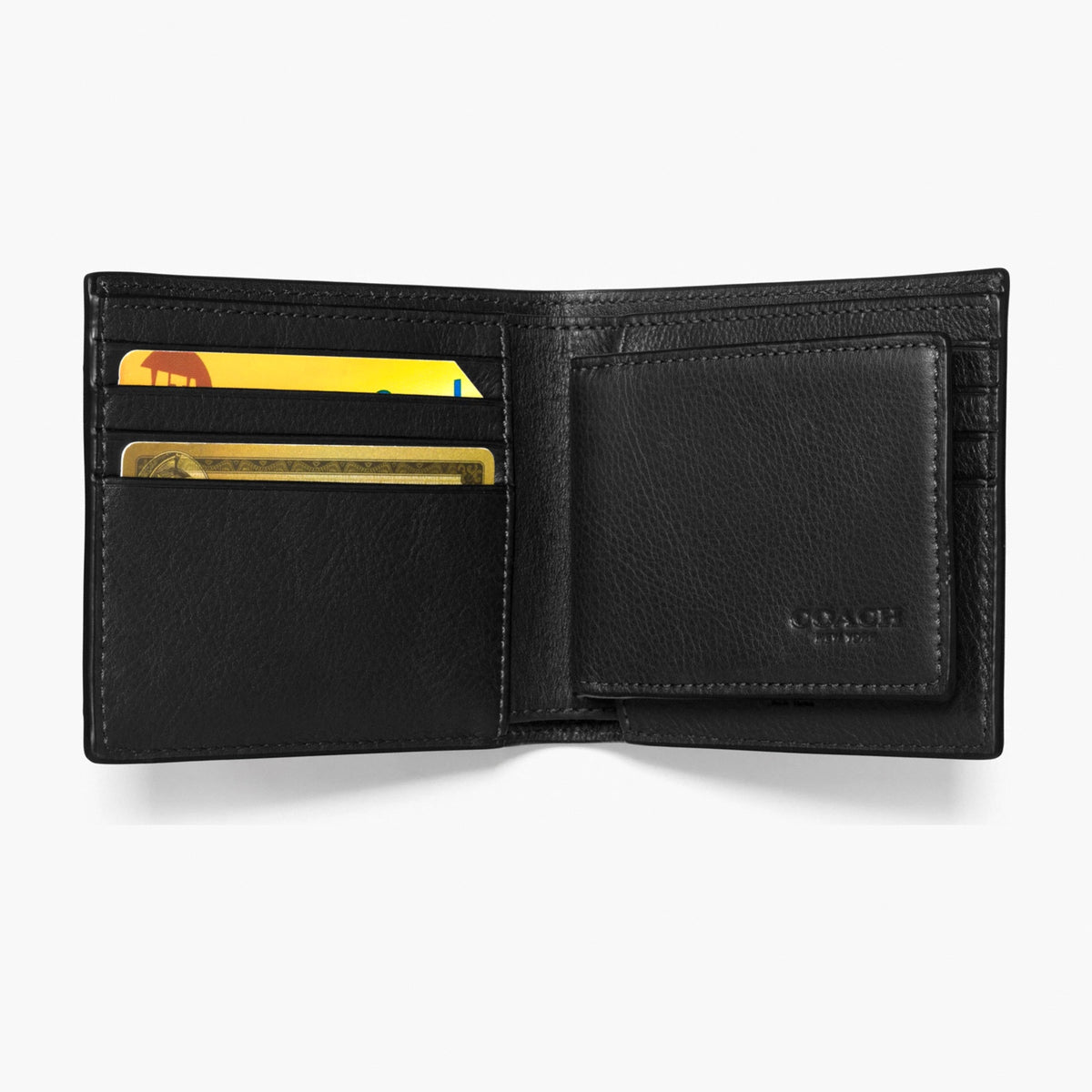 Coach 3-In-1 Wallet - Black