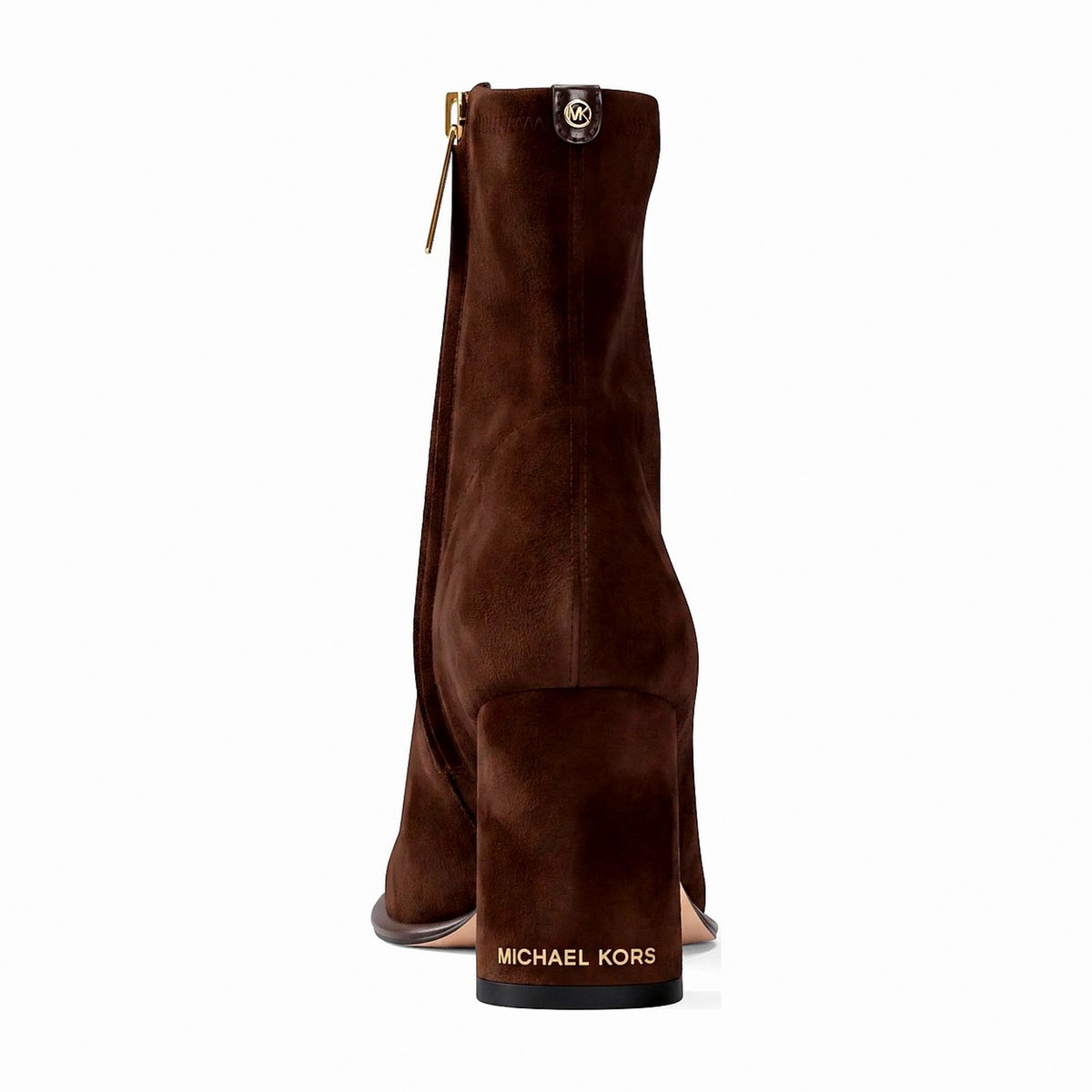 Michael Kors Vienna Microsuede Boot - NUTMEG