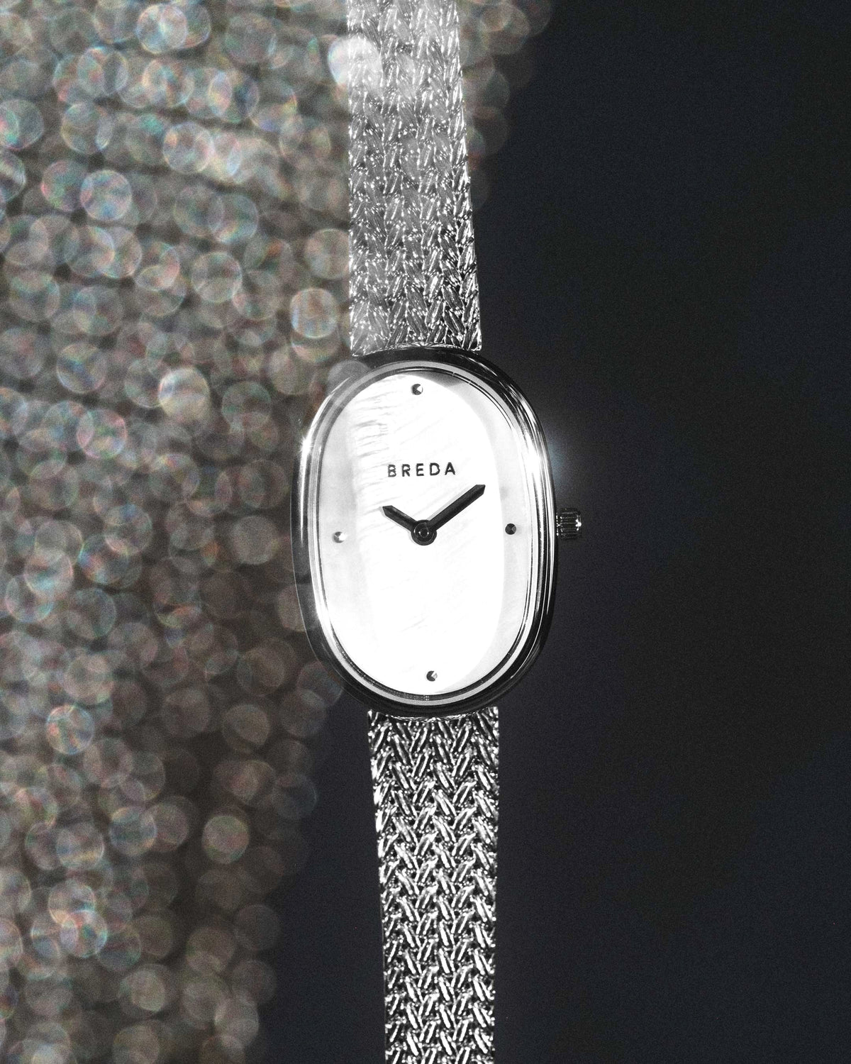BREDA Jane (Tethered) - Silver/Pearl