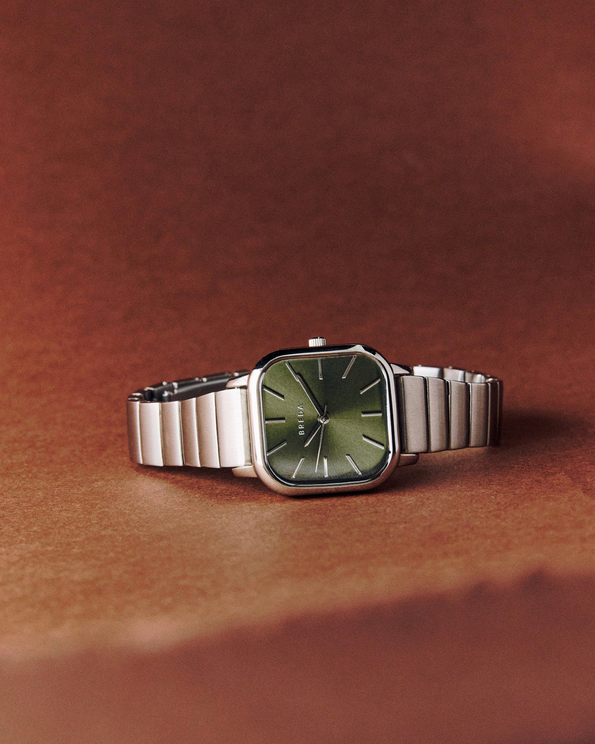 BREDA Esther - Silver/Moss