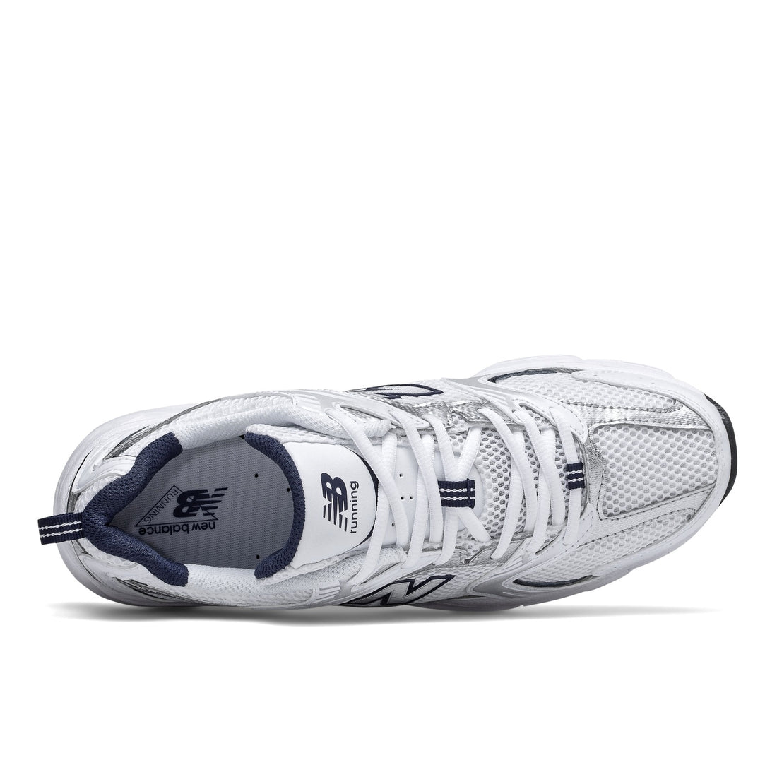New Balance 530 - WHITE with NATURAL INDIGO