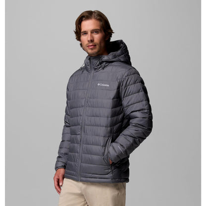 Columbia Men's Powder Lite II Hooded Jacket - City Grey