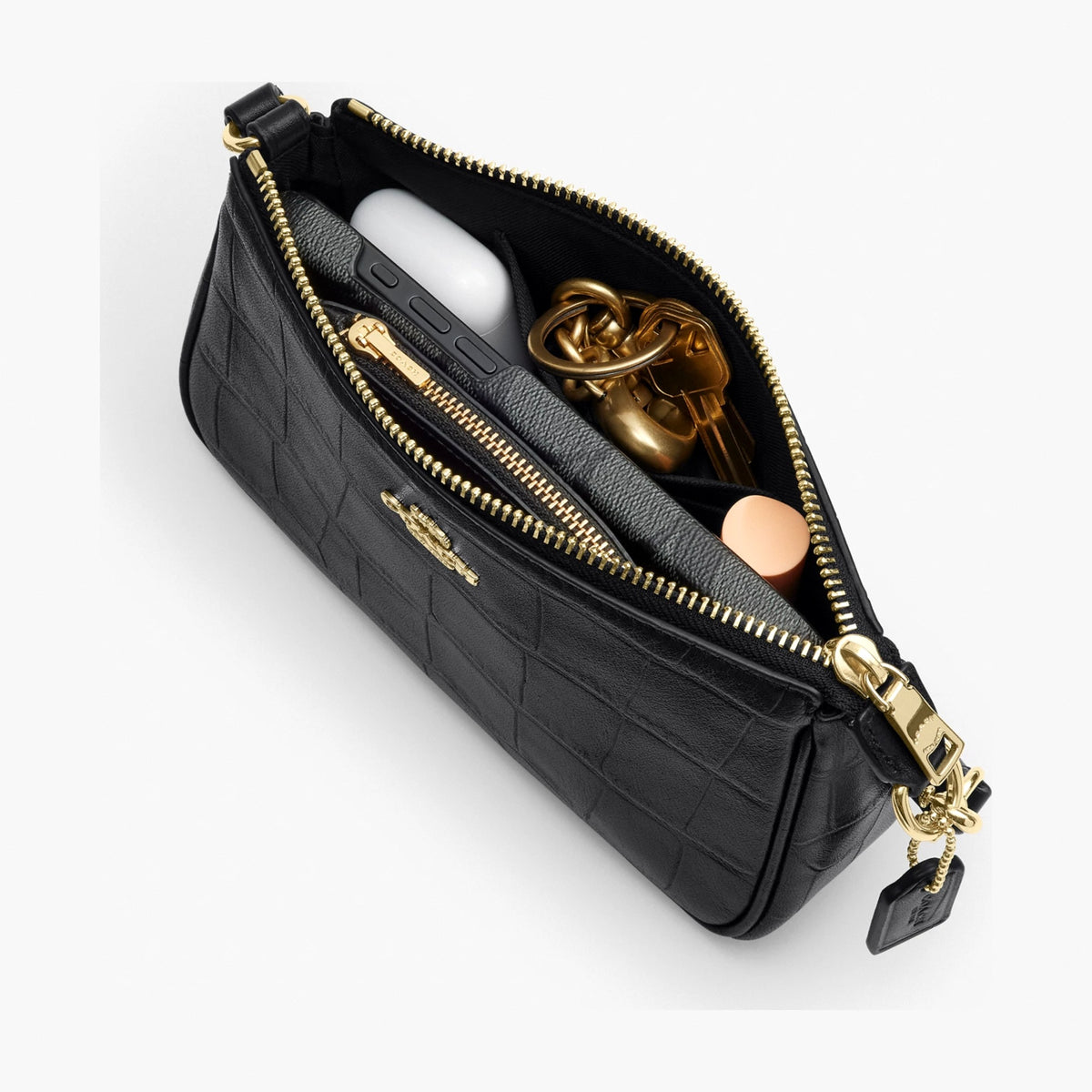 Coach Nolita 19 - Gold/Black