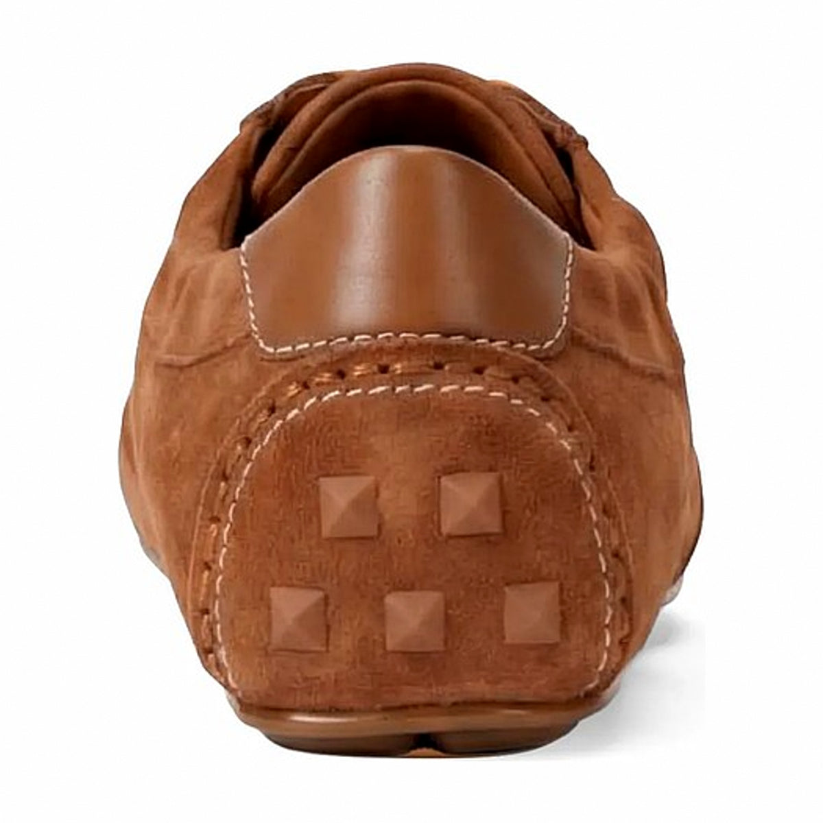 Michael Kors Susie Suede and Leather Trainer - LUGGAGE