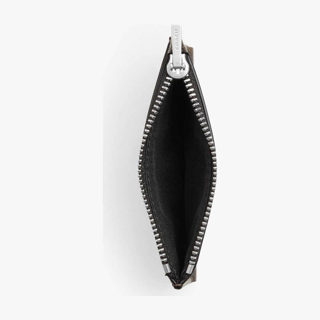 Coach 2-In-1 Wallet In Loved Leather - Silver/Black Brown