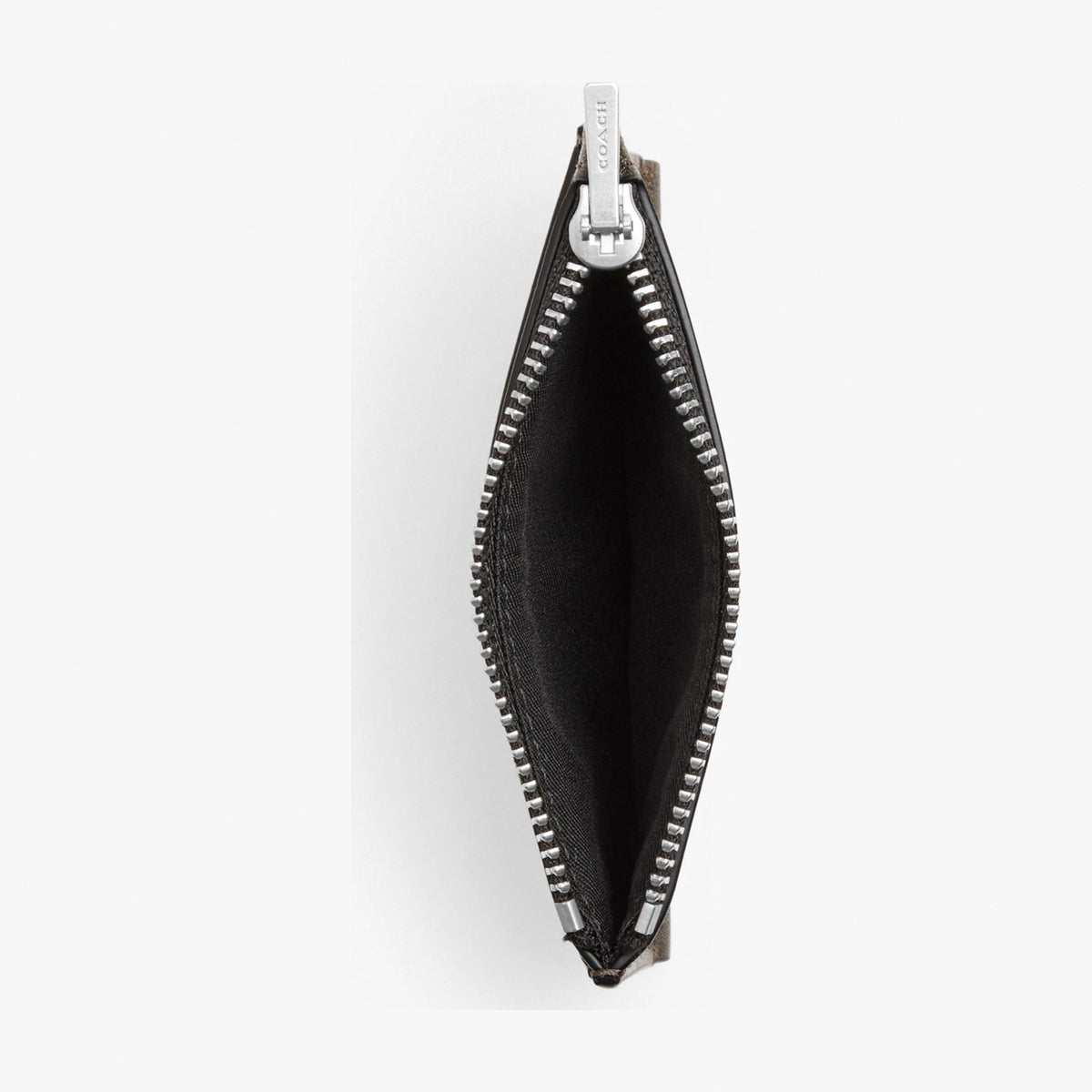 Coach 2-In-1 Wallet In Loved Leather - Silver/Black Brown