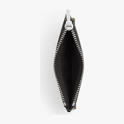 Coach 2-In-1 Wallet In Loved Leather - Silver/Black Brown