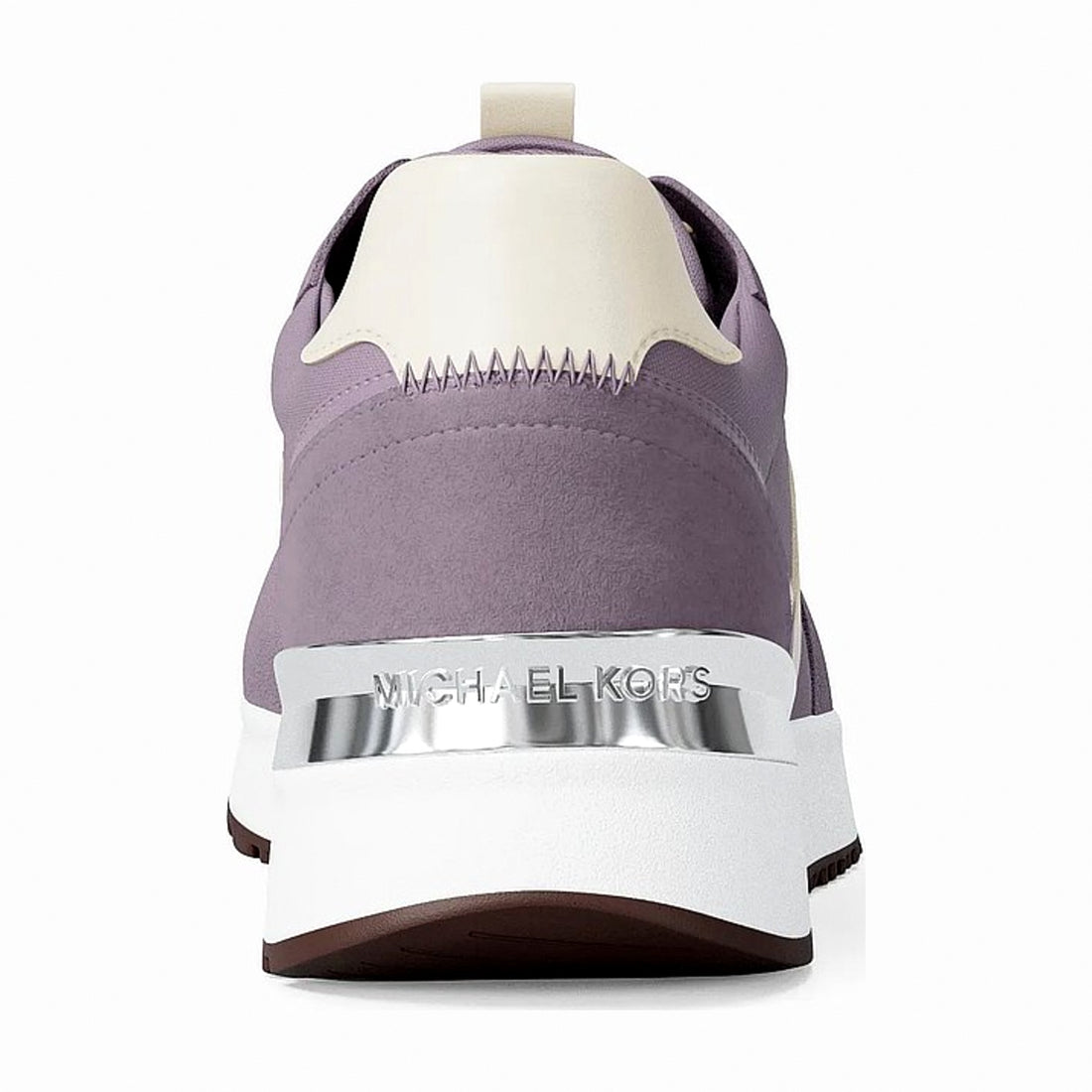 Michael Kors Remy Mixed-Media Trainer - LILAC