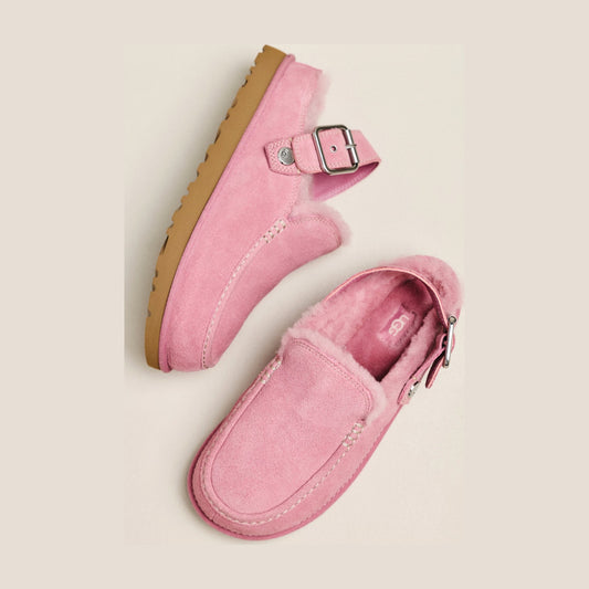 UGG Goldenstar Evelina Clogs - Dusty Orchid