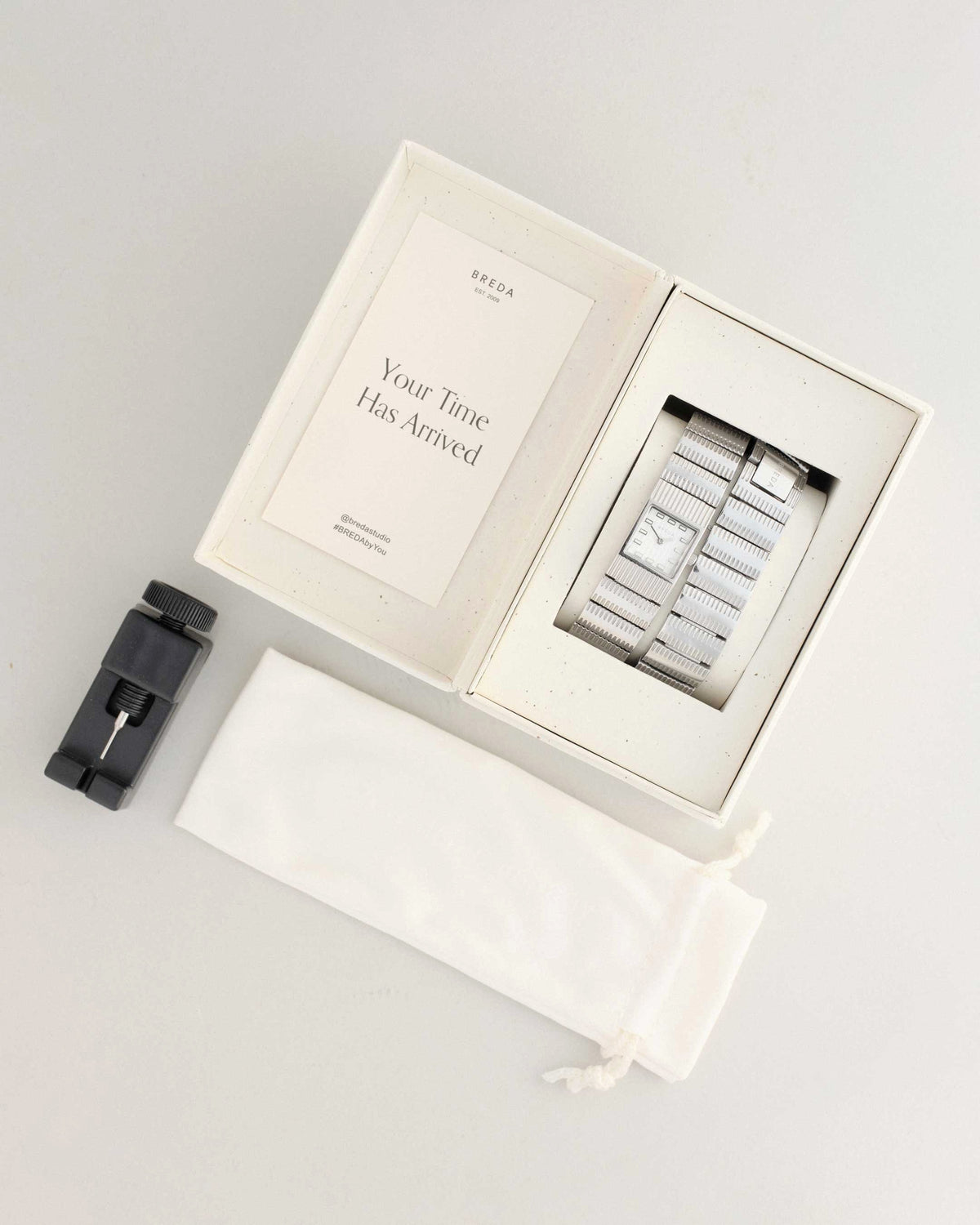 BREDA Groove (Time Choker) - Silver