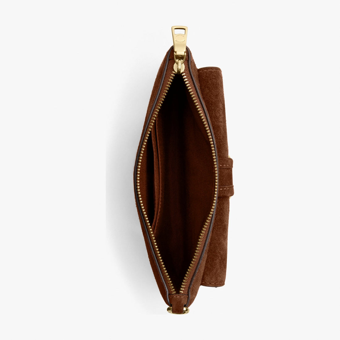 Coach Ashton Wristlet - Gold/Warm Brown