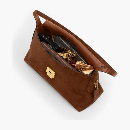 Coach Chelsea Shoulder Bag 30 - Brass/Warm Brown