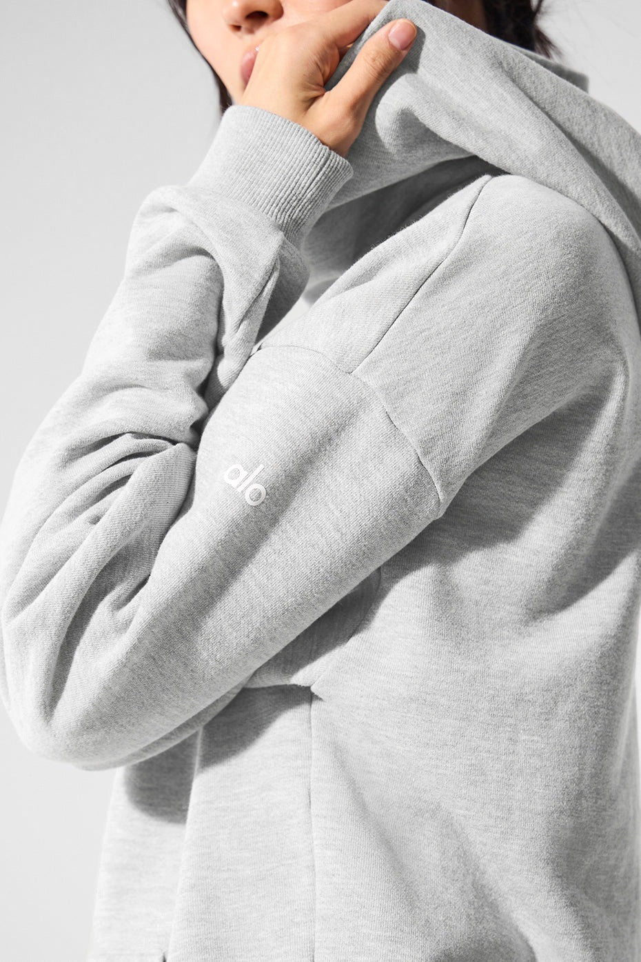 Alo Yoga Chill Hoodie - Athletic Heather Grey