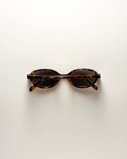 VEHLA June Sunglasses - Tort/Smoke