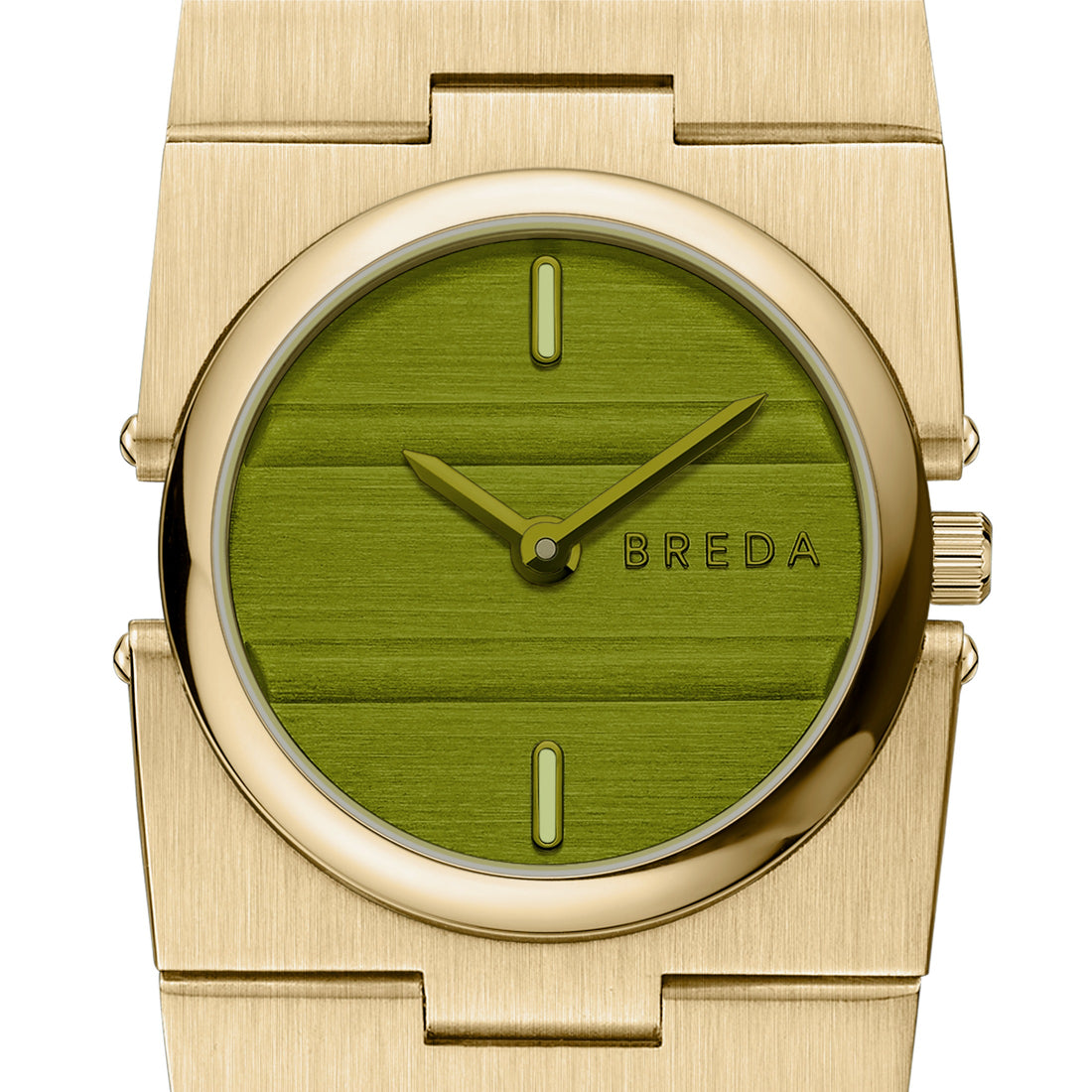 BREDA Sync - Gold/Evergreen