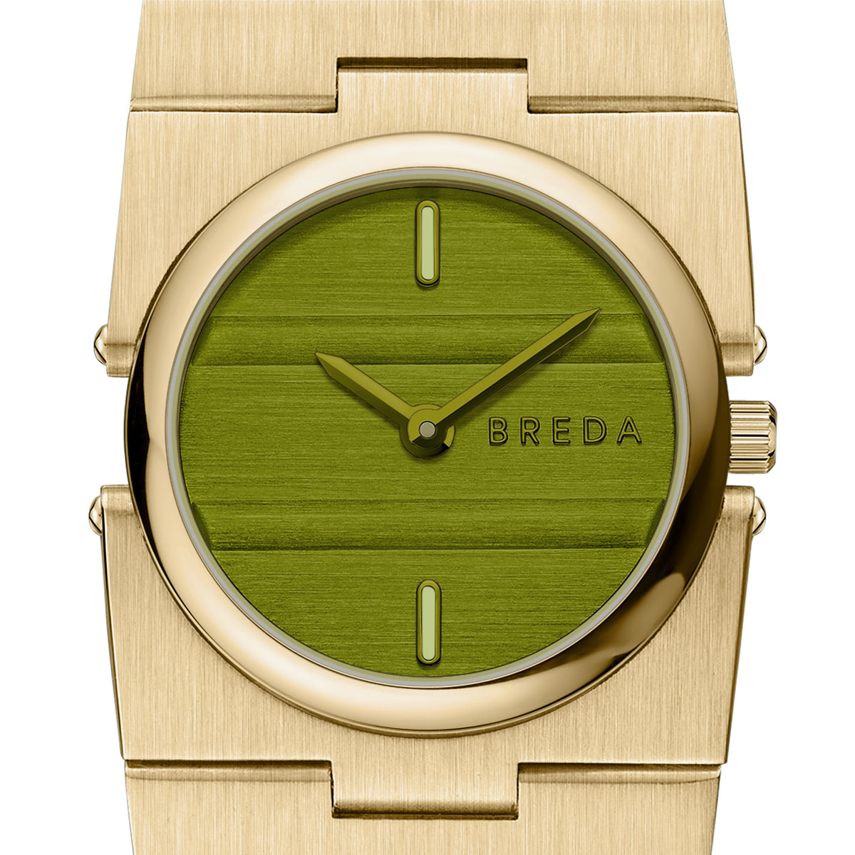 BREDA Sync - Gold/Evergreen