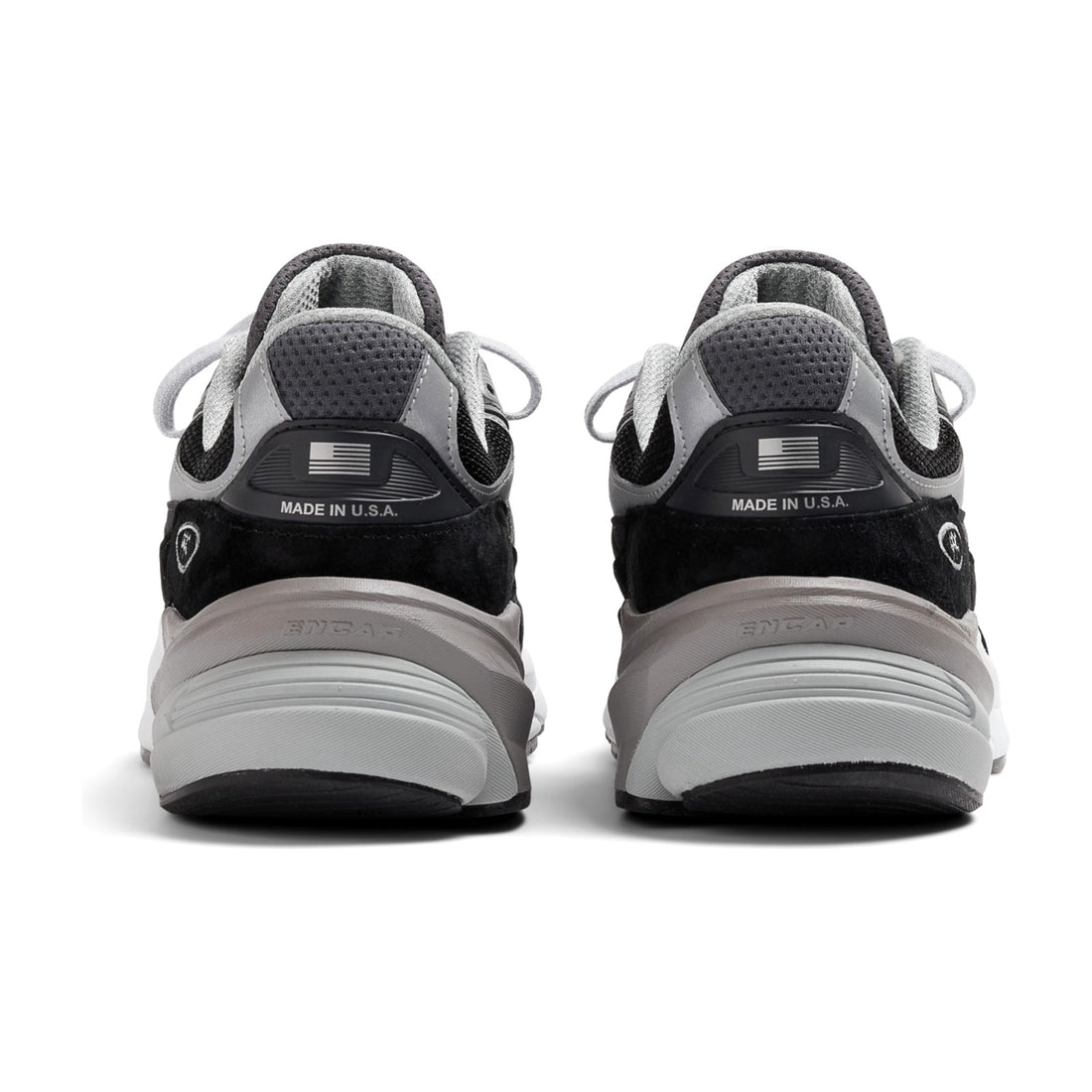 New Balance Made in USA 990v6 - BLACK with WHITE