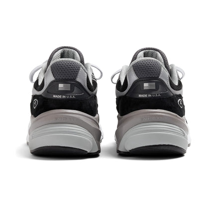 New Balance Made in USA 990v6 - BLACK with WHITE