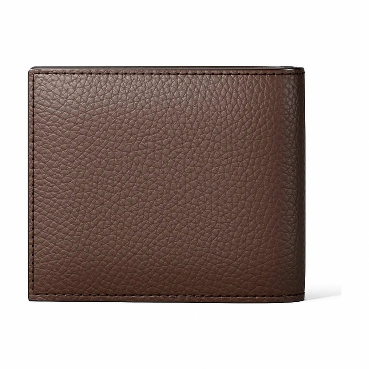 Michael Kors Cooper Pebbled Leather Billfold Wallet With Passcase - NUTMEG