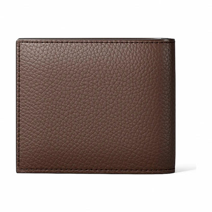 Michael Kors Cooper Pebbled Leather Billfold Wallet With Passcase - NUTMEG