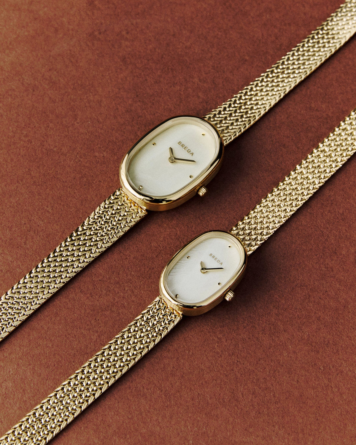 BREDA Jane (Tethered) | Small 18mm - Gold/Champagne