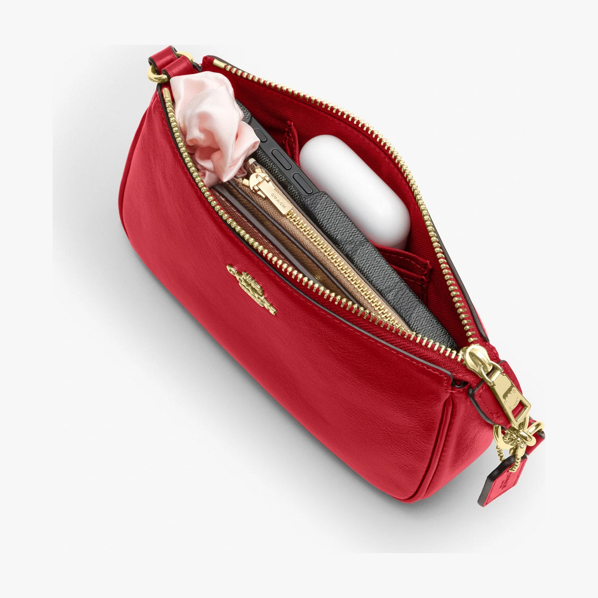 Coach Nolita 19 - Gold/Poppy