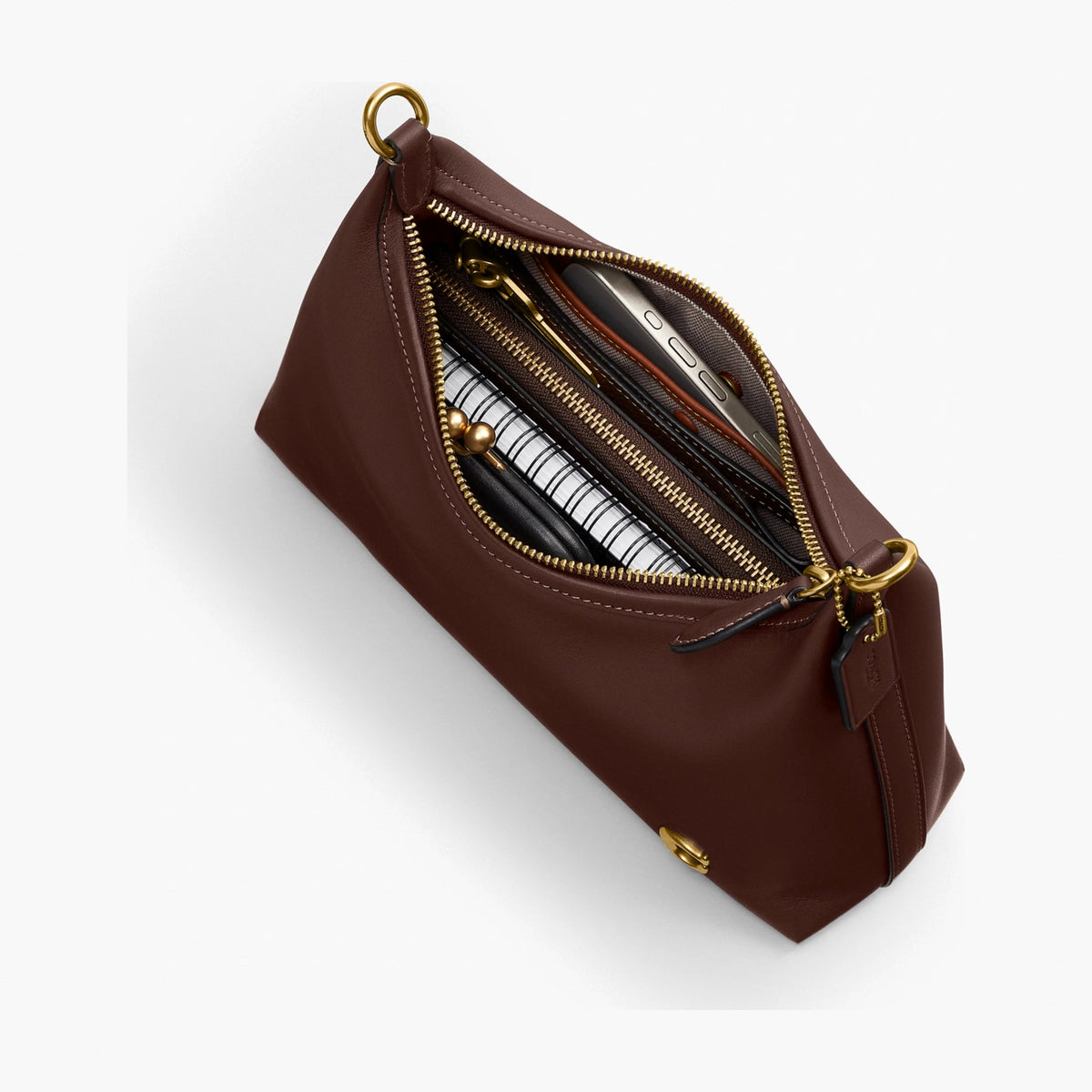 Coach Juliet Shoulder Bag 25 - Brass/Maple