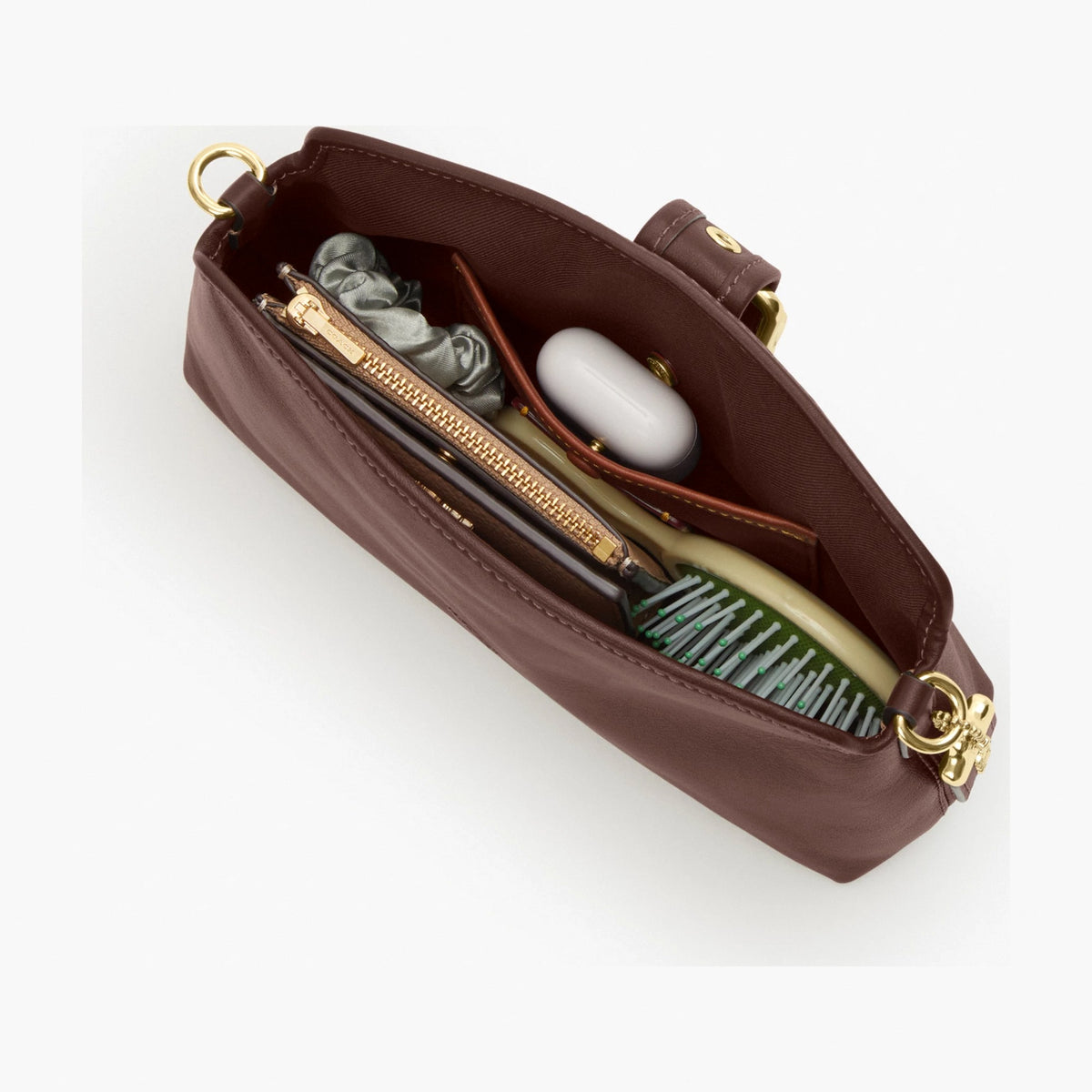 Coach Abbie Shoulder Bag - Gold/Maple