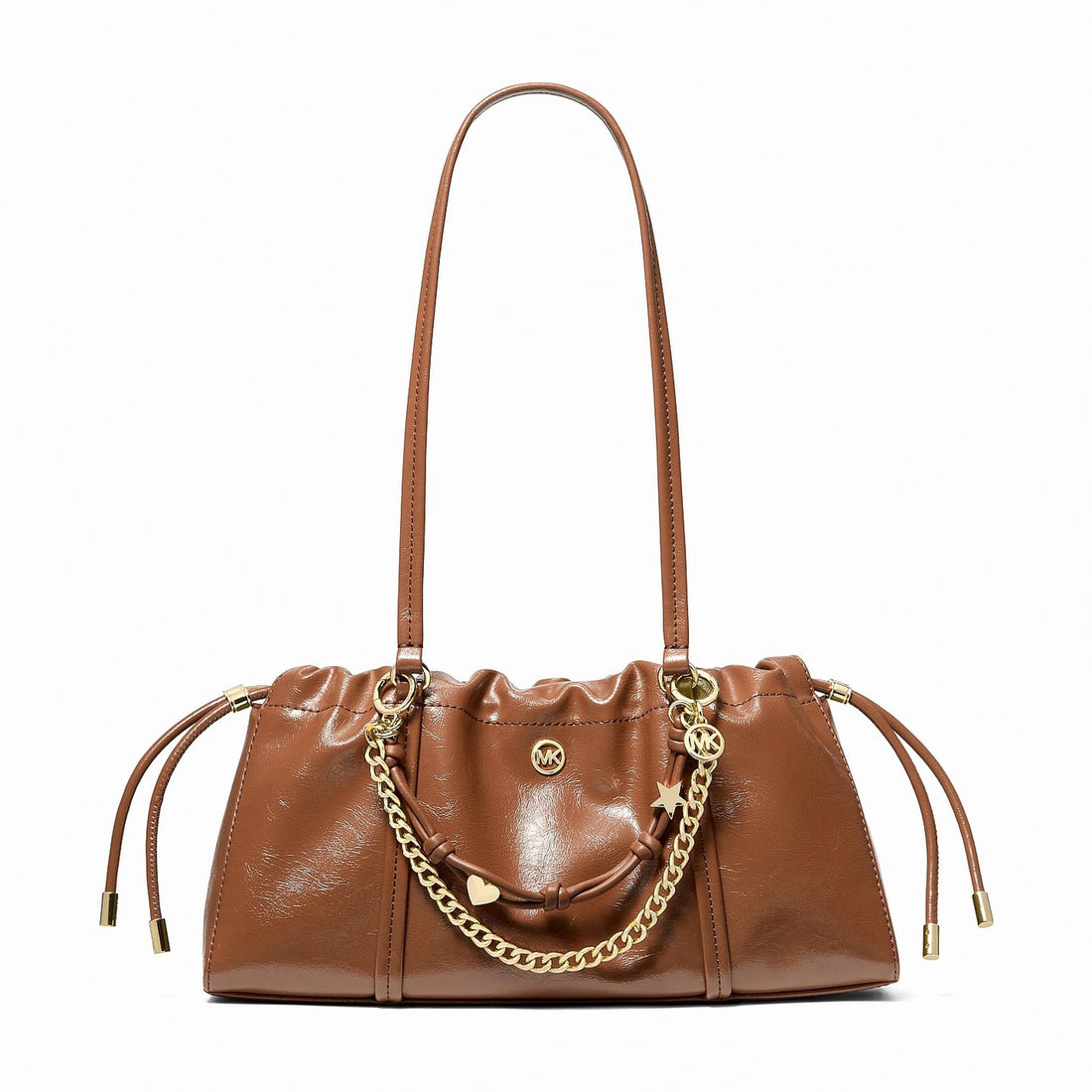 Michael Kors Matilda Small Cinched Shoulder Bag - LUGGAGE