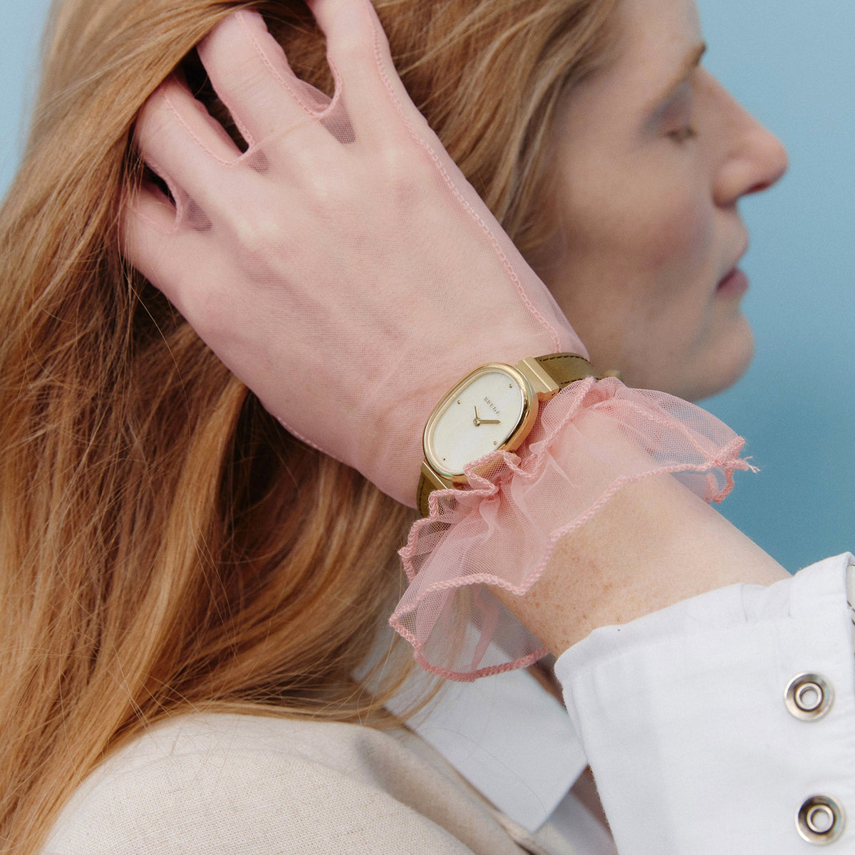 BREDA Jane (Leather) - Gold/Champagne/Olive