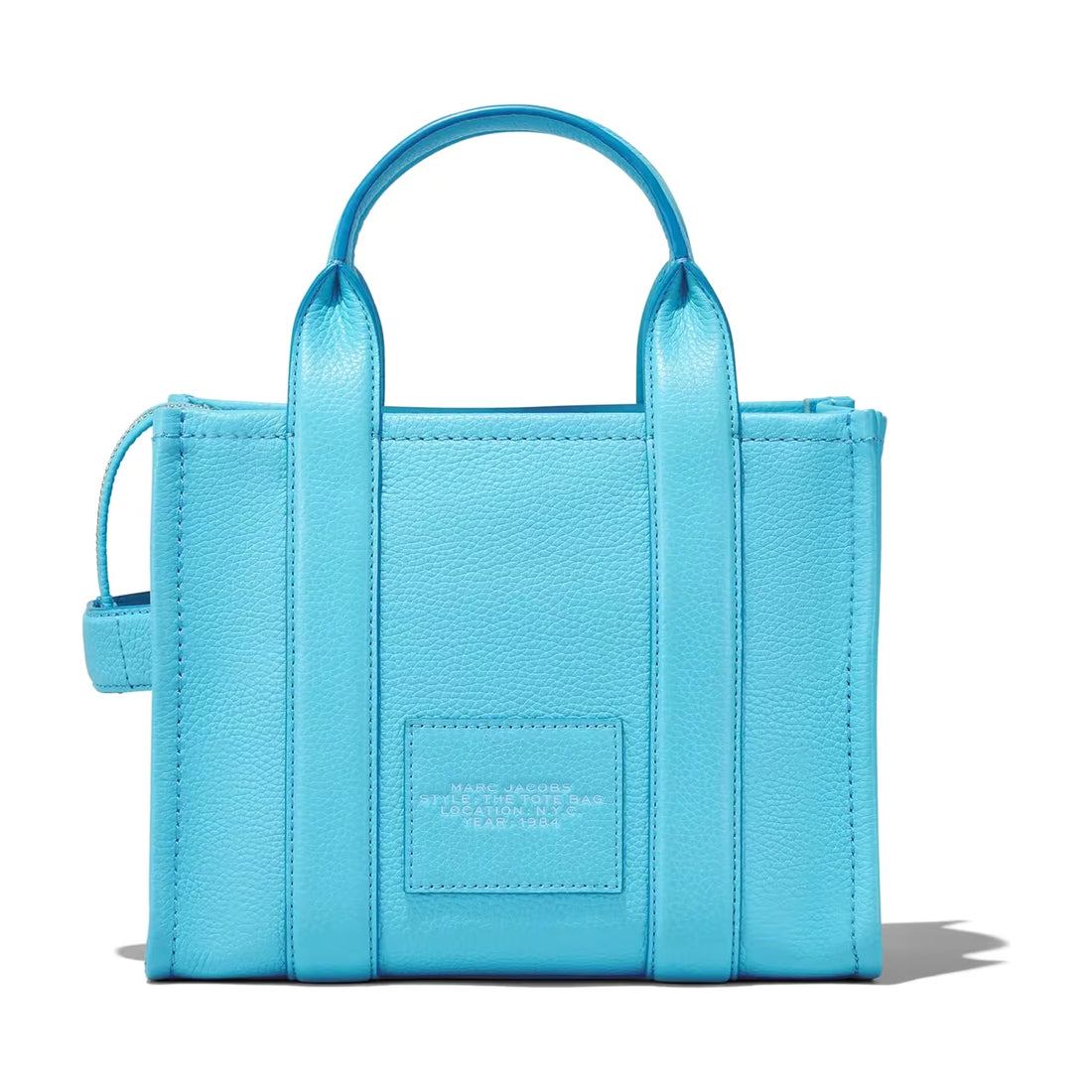 Marc Jacobs The Leather Small Tote Bag - POOL