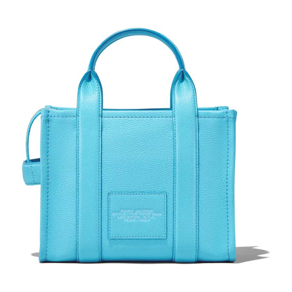 Marc Jacobs The Leather Small Tote Bag - POOL